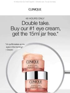 Wake up eyes   Eye cream BOGO inside.