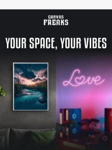 Want Your Space to Reflect Your Vibes?