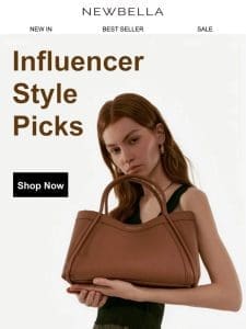 Want to dress like an Influencer?