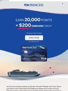 Want to earn $200 in onboard credit?