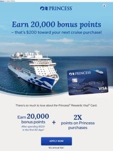 Want to earn 20，000 bonus points?