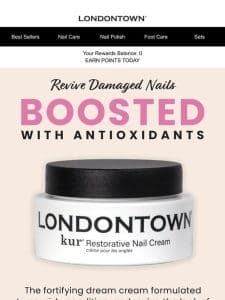 Want to revive damaged nails?