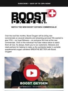 ? Watch NEW Boost Commercials Coming To TV! ?