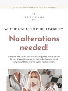 Watch now: Petite favorites by @Je.suis.lou