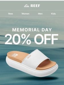 Water-friendly sandals on sale now!?