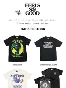 We Just Restocked The Site