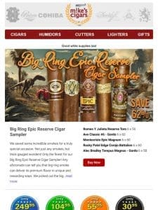 Weekend Deals On AJ Fernandez & H Upmann Miami Deco!!?