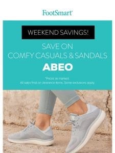 Weekend Savings! Sneakers & Casuals