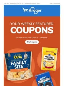 ? Weekly Digital Coupon Savings Are Here | SAVE $10 on Household Items