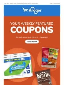 Weekly Digital Coupons You’ll Love ?? | $5 OFF Self-care & Cosmetics