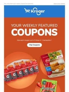 Weekly Digital Coupons…Take a Peek | SAVE on Tropical Fruit ? ?