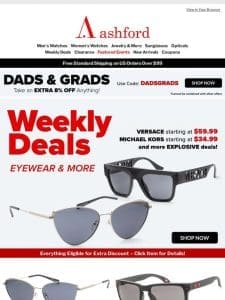 Weekly Eyewear Extravaganza!