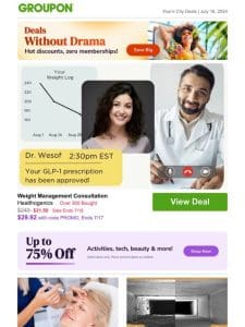 Weight Management Consultation