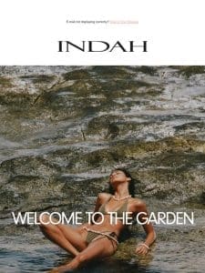 Welcome to the Garden…