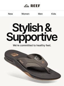 We’re Committed to Arch Support