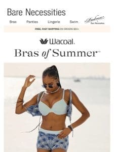 We’re Obsessed With These Wacoal Summer Bras