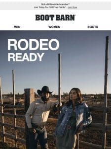 Western Gear for the Rodeo