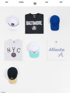 We’ve Got Designs for All 28 MLB® City Connect Teams