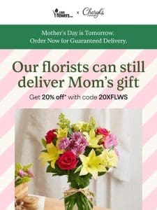 We’ve Got You Covered with Last-Minute Mother’s Day Gifts