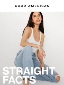 We’ve Perfected the Straight Leg Jean