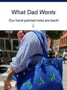 What dad really wants