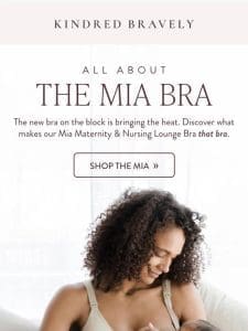 What makes the Mia Bra different?