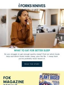 What to Eat for Better Sleep