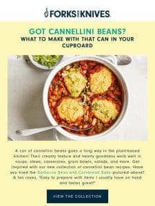 What to Make with a Can of Cannellini Beans