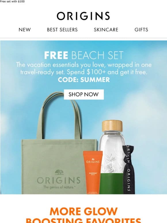 What’s In Your FREE Beach-Ready Gift