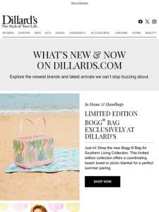 What’s New & Now on Dillards.com