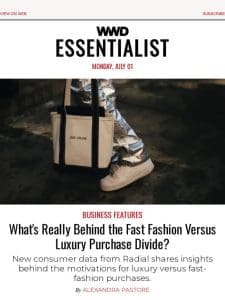 What’s Really Behind the Fast Fashion Versus Luxury Purchase Divide?