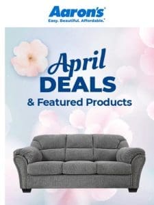 What’s blooming? A whole lotta deals!