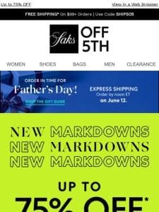 What’s new? 1，000+ markdowns