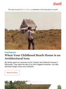 When Your Childhood Beach House is an Architectural Icon