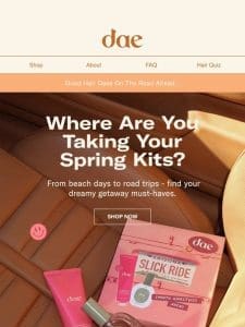 Where are you taking your Spring Kits? ??