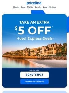 Where to next? Let this coupon help you decide!