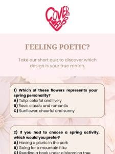 ? Which Poetic Design Are You?