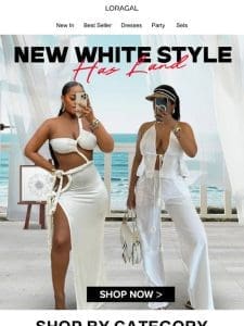 White Style: This Season’s Most Wanted Styles
