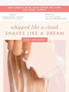 Who Knew? Your Fave Shea Soap Doubles as a Shave Bar!?