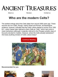 Who are the modern Celts?