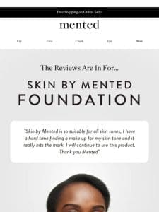 Why We Love Skin by Mented