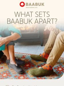 Why choose Baabuk?
