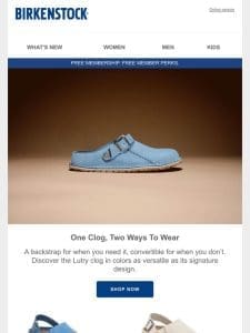 Why everyone’s loving the Lutry clog