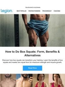 Why you should try the box squat