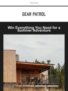 Win Over $1，300 in Summer Adventure Gear