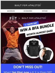 Win ￡400 worth of BFA products!???♀?