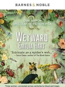 Witchcraft is woven into our March Speculative Fiction Pick