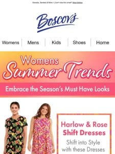 Womens Must Have Summer Looks