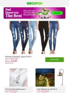 Women’s Stretchy Jeans Pull-On Skinny Ripped Denim Jeggings S-3XL and More