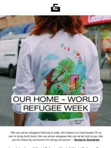 World Refugee Day Drops